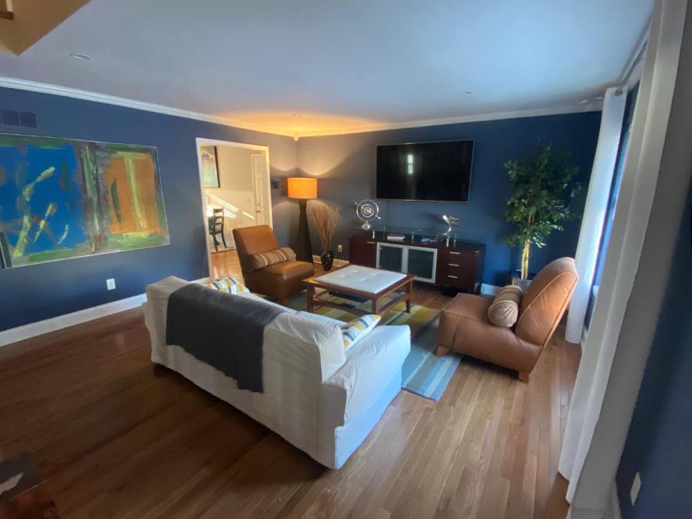 Three-Bedroom House interior